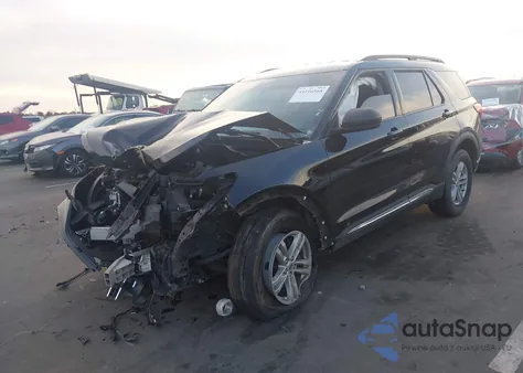 2022 Ford Explorer Xlt из США, поврежденный, VIN 1FMSK8DH0NGB17721